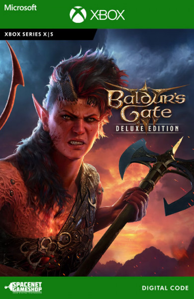 Baldurs Gate III 3 - Deluxe Edition XBOX Series S/X CD-Key